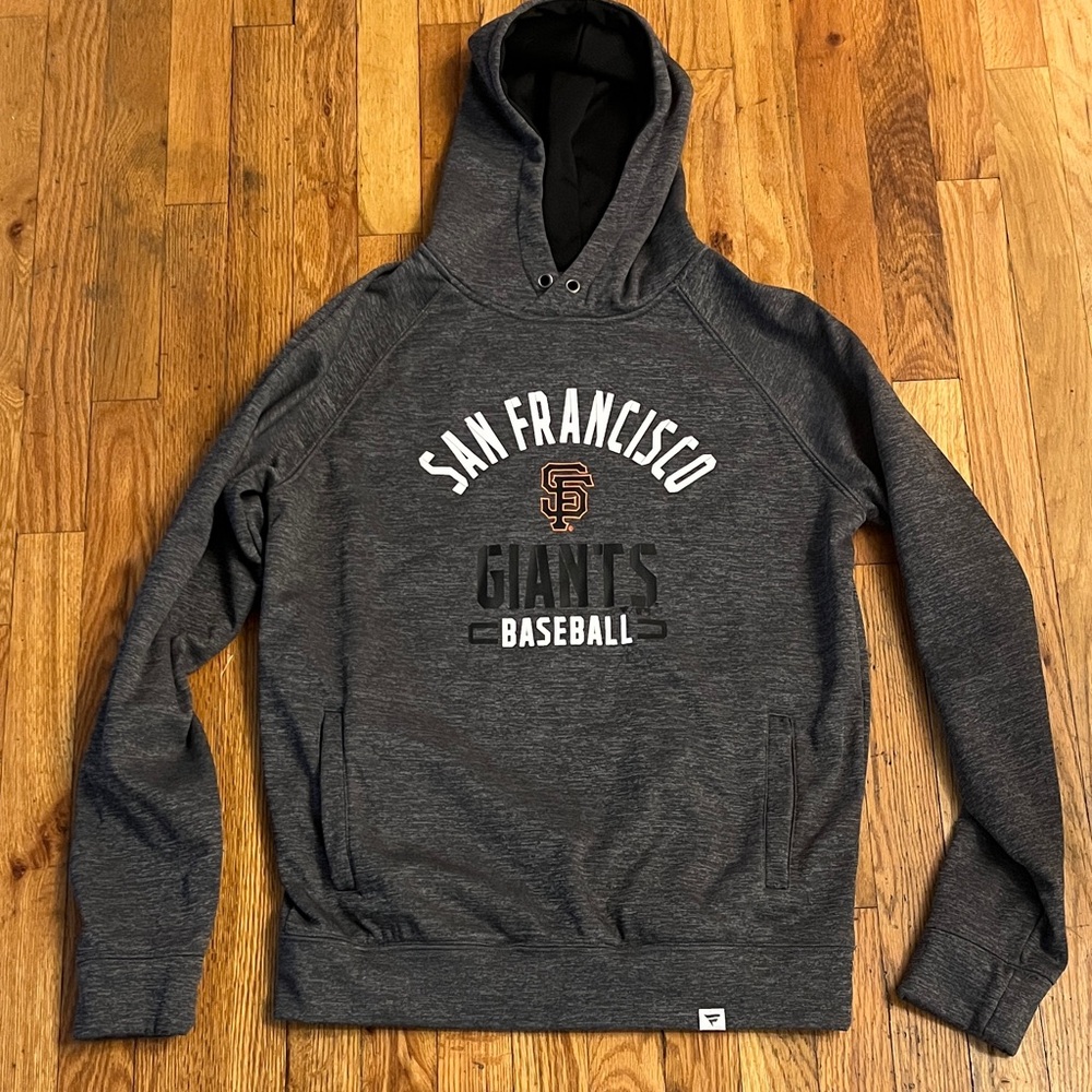 San Francisco Giants Baseball Hoodie - Gray